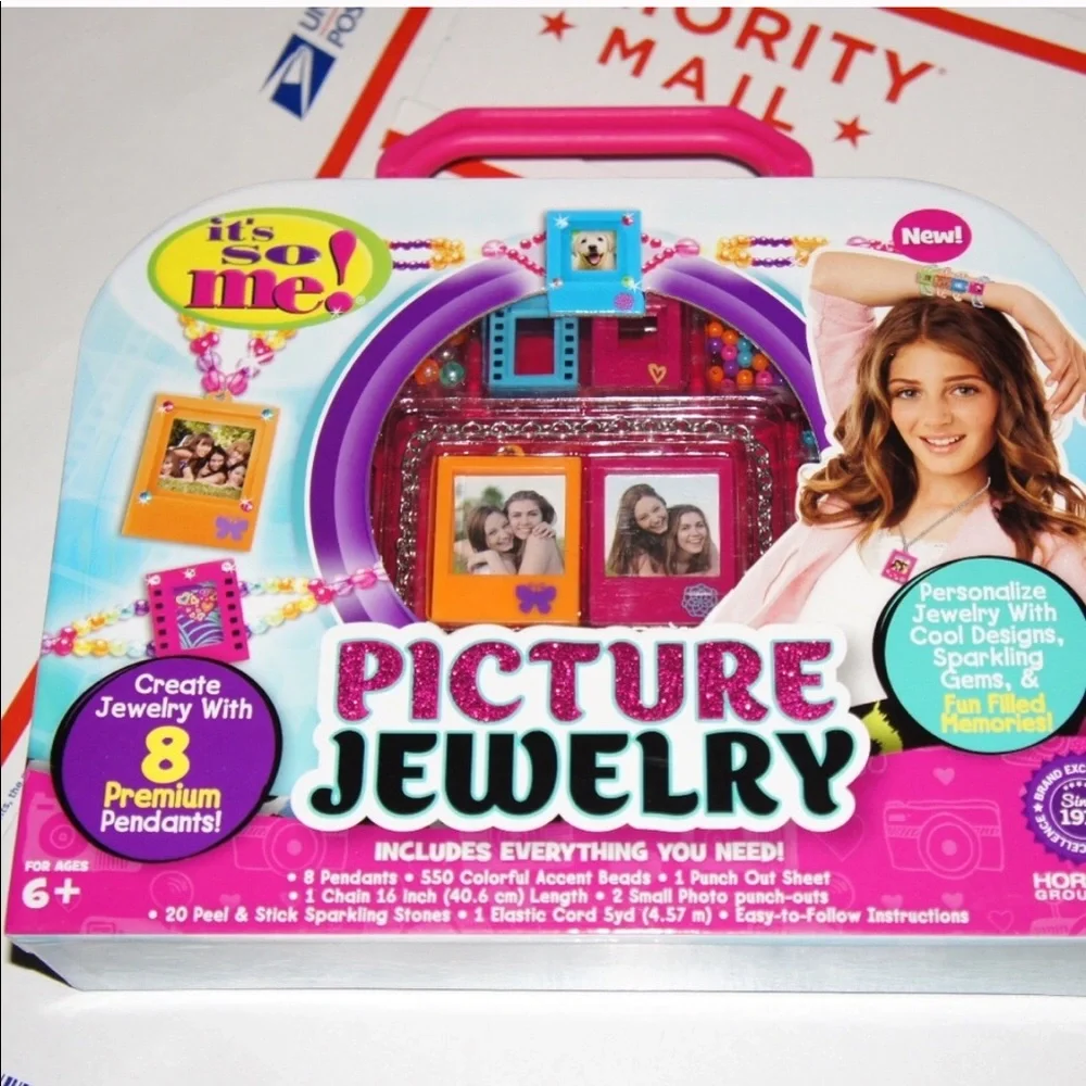 $15 sale for 2 set It's so Me Picture Jewelry